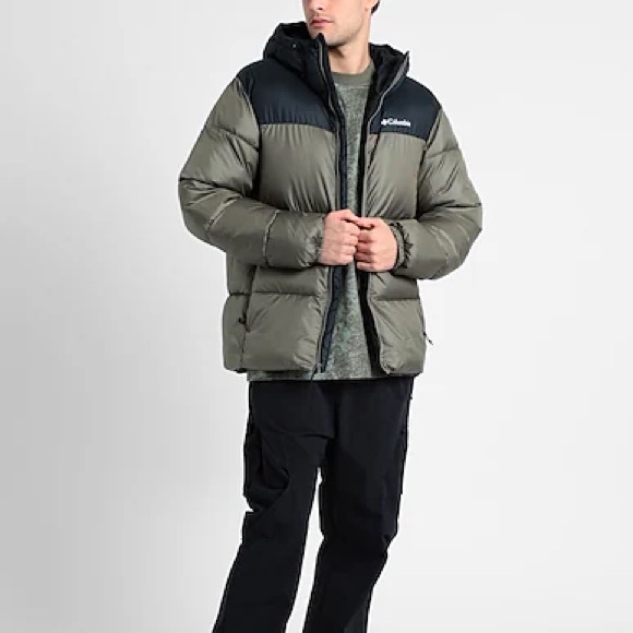 NWT Columbia Puffect Hooded Jacket - Picture 2 of 4